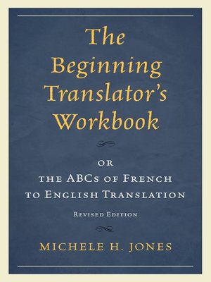 cover image of The Beginning Translator's Workbook